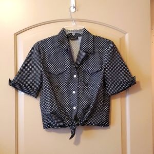 Women's Size 6 Rafaella Blouse/Top